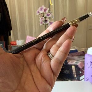Waterproof Brow, Pencil, With Poly In Black